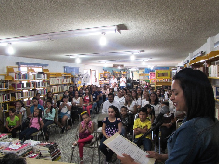 Inicia en Guadalupe Victoria plan para niños en biblioteca