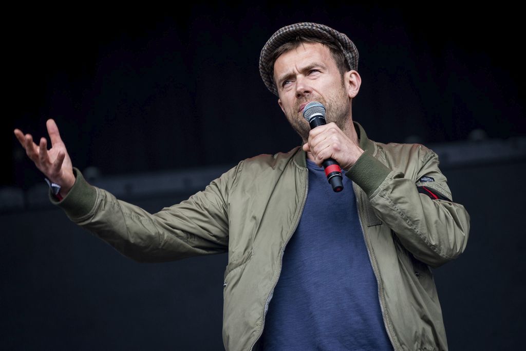Alista Damon Albarn el regreso de Gorillaz