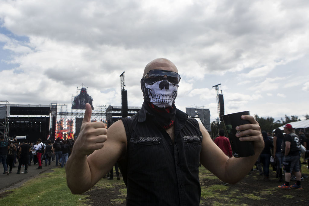 Da inicio el Hell and Heaven Fest 2016