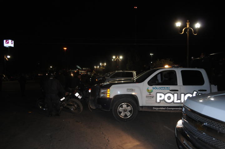 Manejaba borracho y chocó