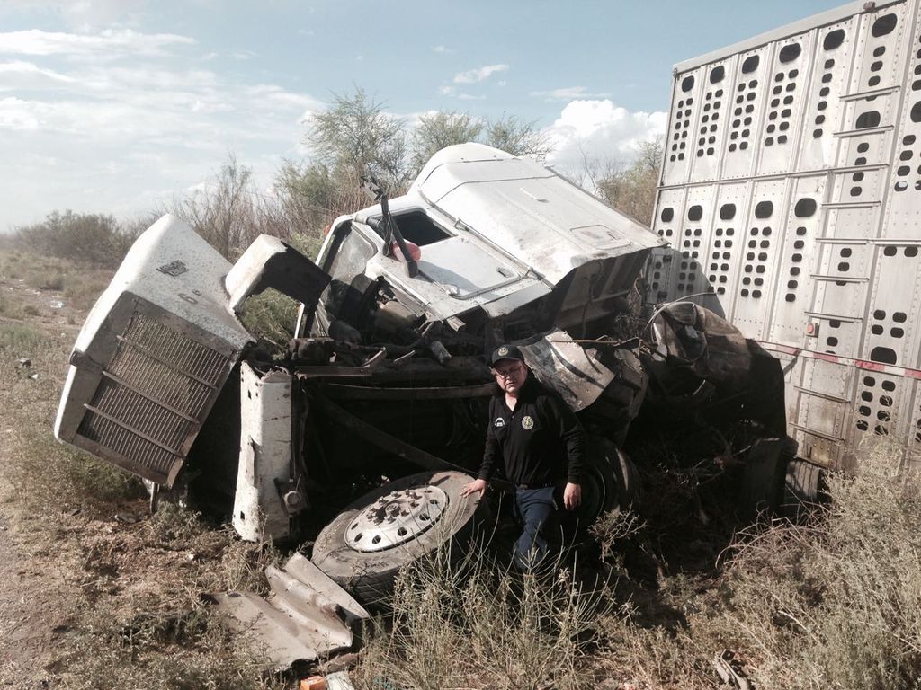 Choque carretero deja una persona sin vida y dos con lesiones graves