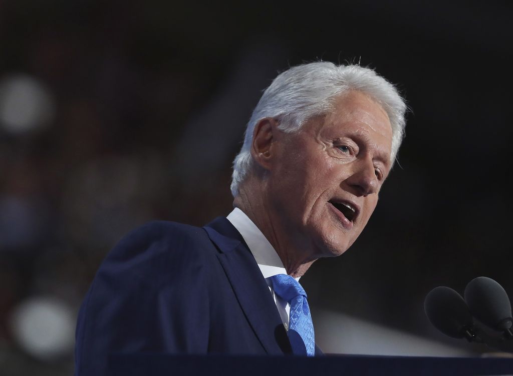 Hillary nos hará más fuertes juntos: Bill Clinton