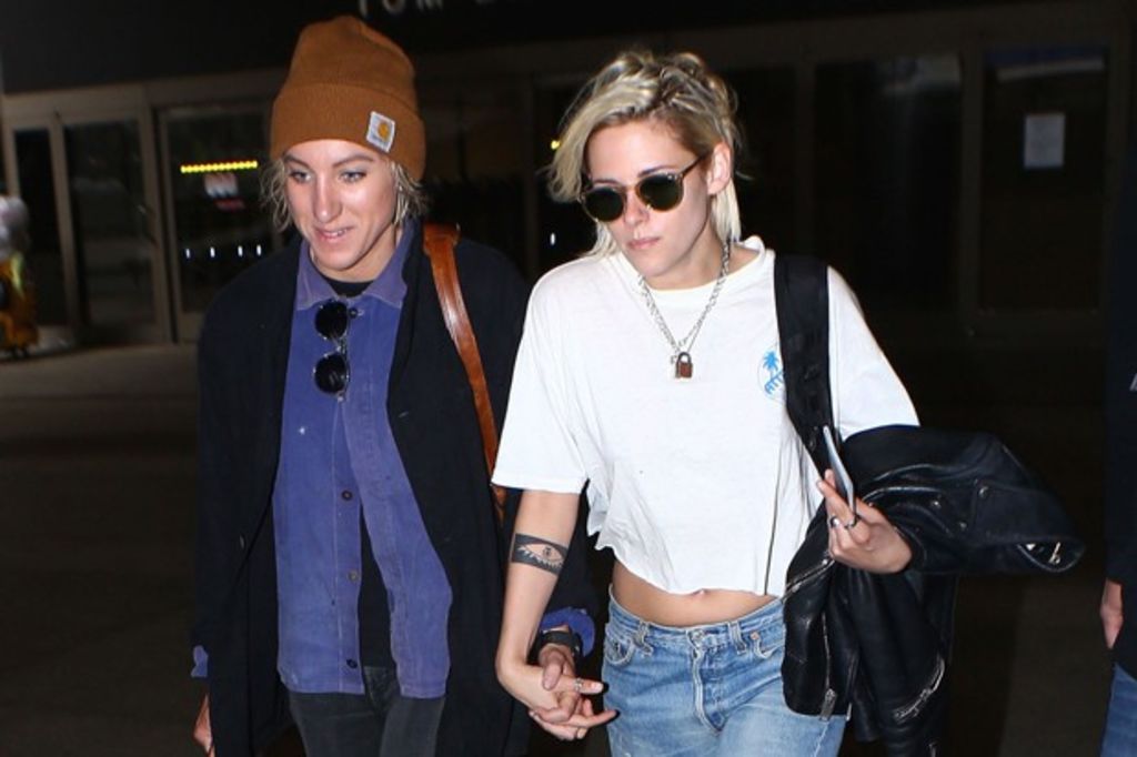 Confirma Kristen Stewart noviazgo con Alicia Cargile