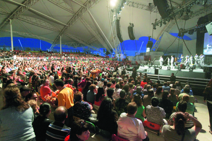 El ritmo de la Sonora Santanera