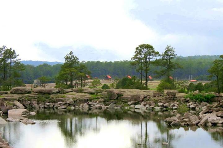 Al 100%, cabañas en parajes serranos