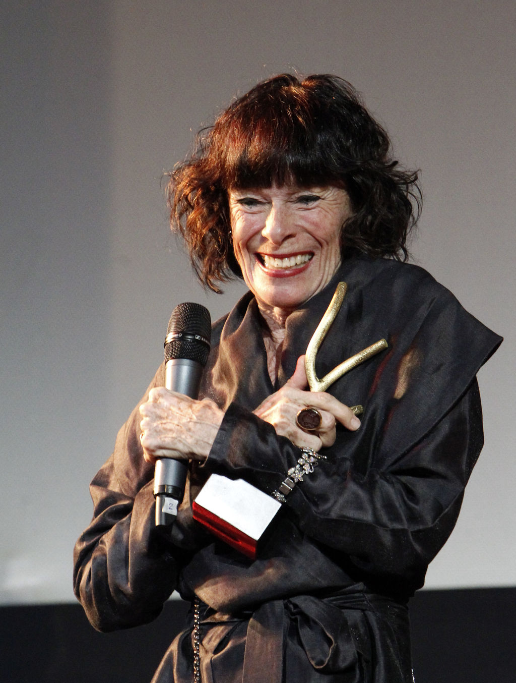 1944: Llega al mundo Geraldine Chaplin, galardonada actriz estadounidense