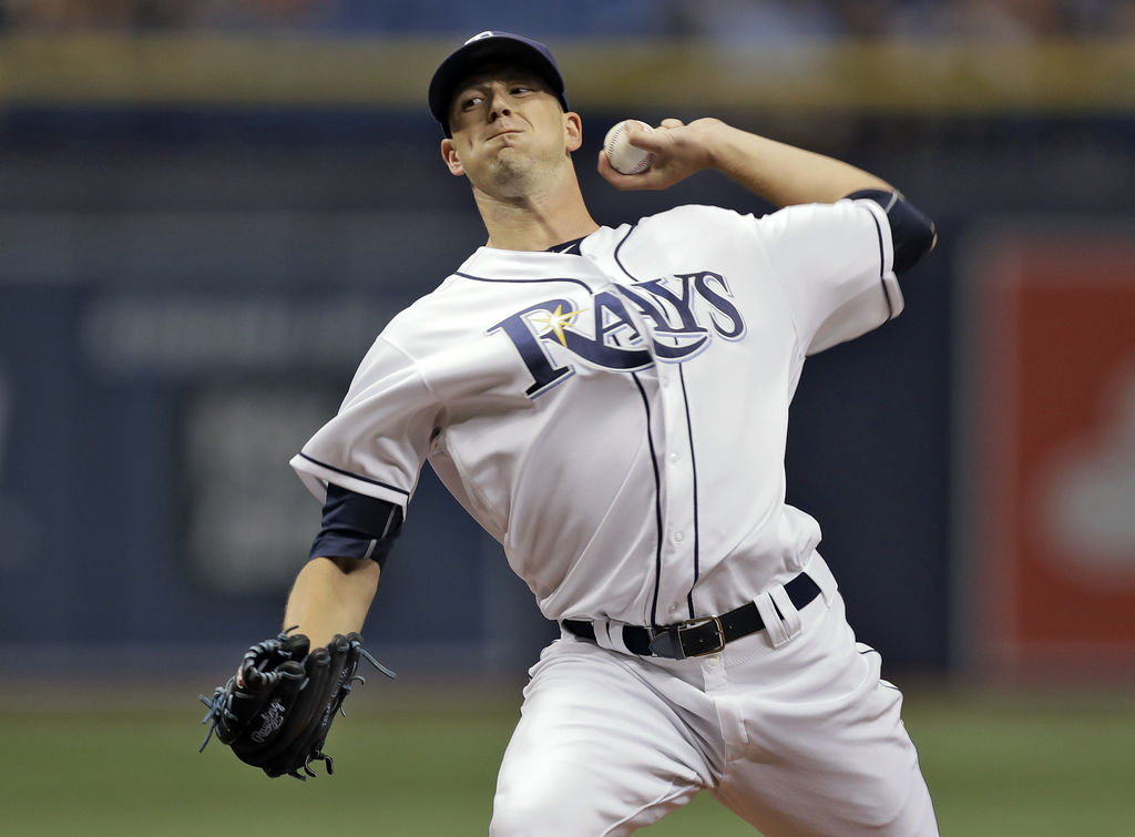 Poncha Smyly a Rodríguez y Rays le gana a Yankees