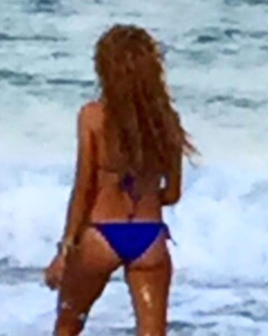 Comparte Paulina Rubio foto en bikini