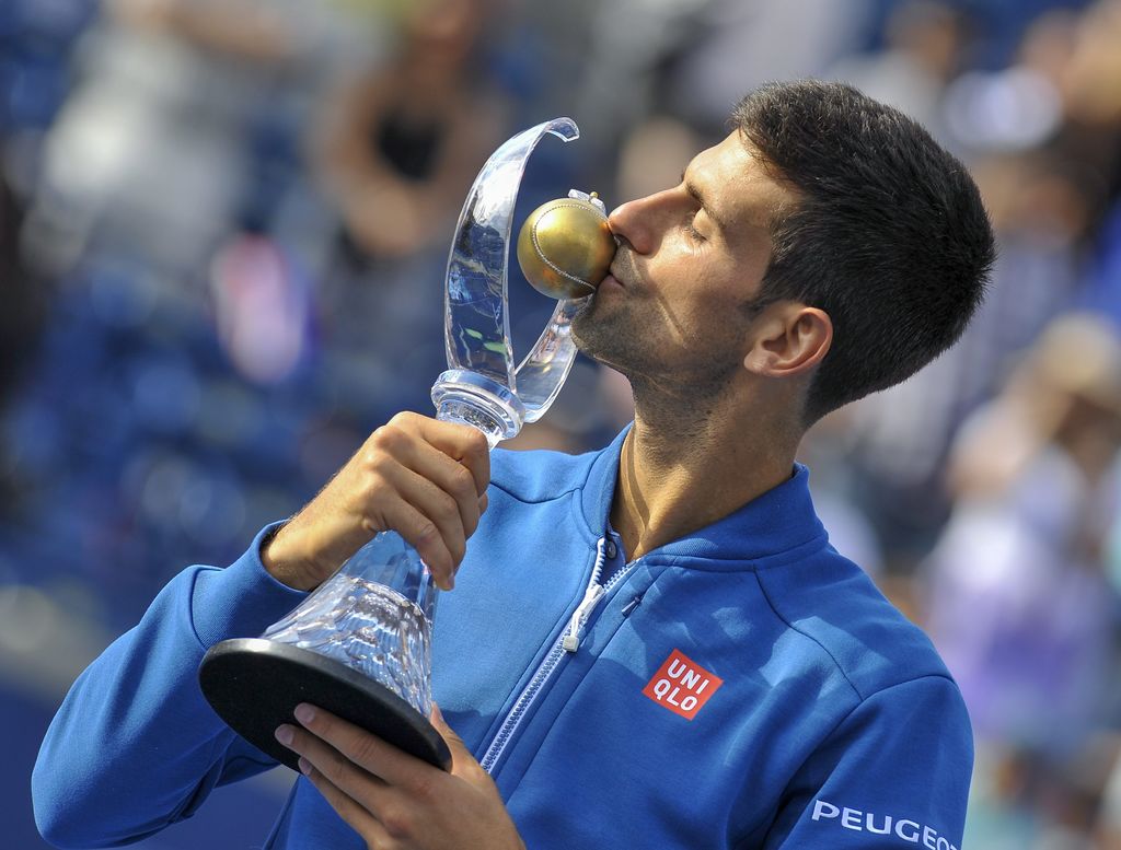 Novak Djokovic es campeón en Toronto