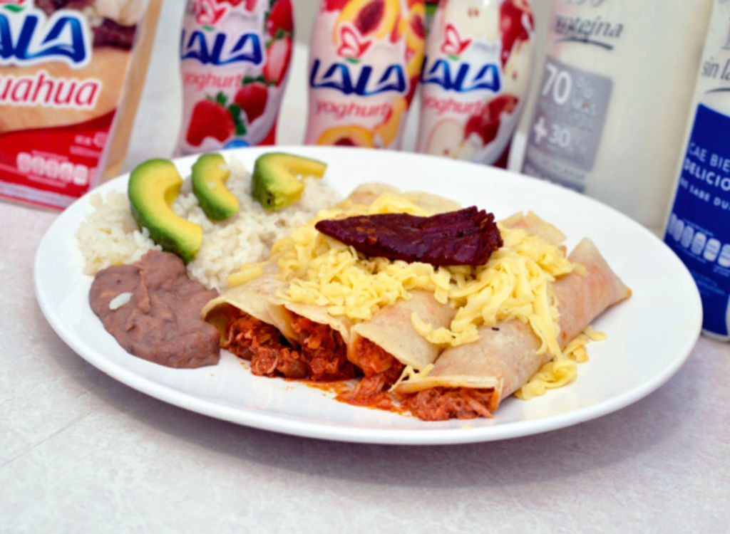 Tinga poblana de pollo