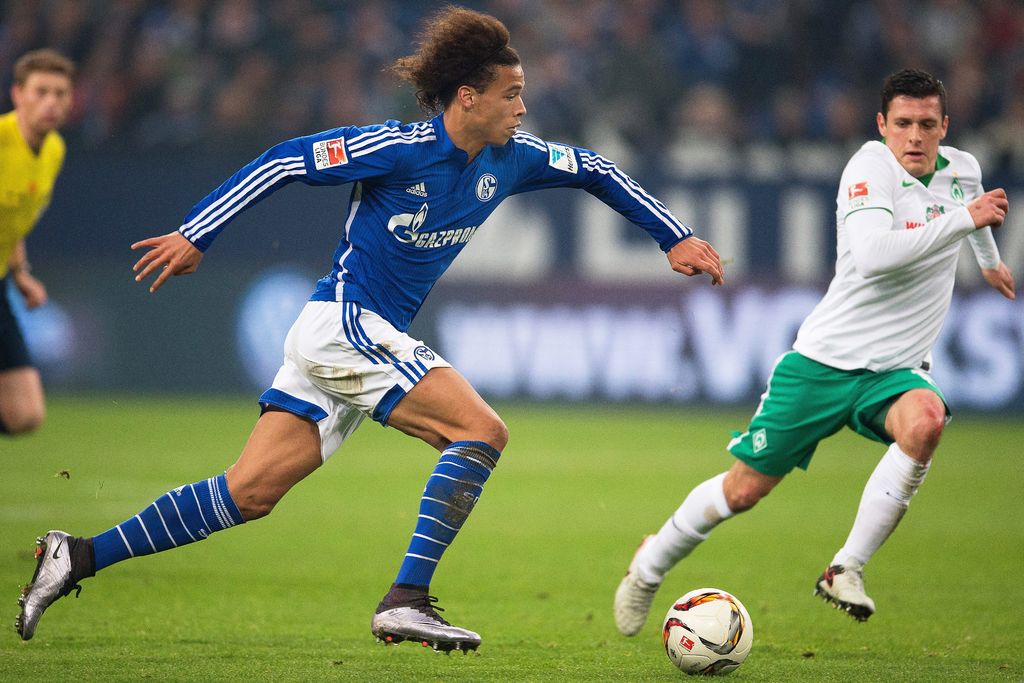Confirma Schalke 04 salida de Leroy Sané al Manchester City