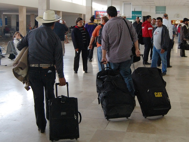 Llegan 28 mil paisanos al estado de Durango