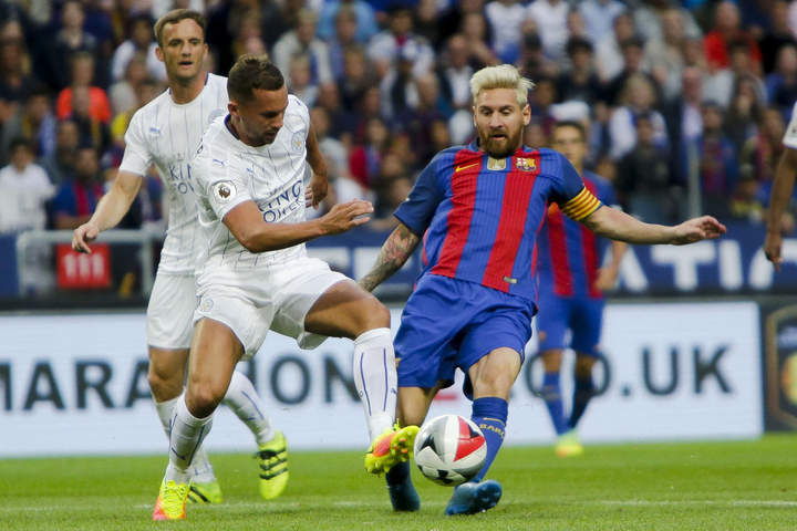 Derrota Barça 4-2 a Leicester en partido de pretemporada