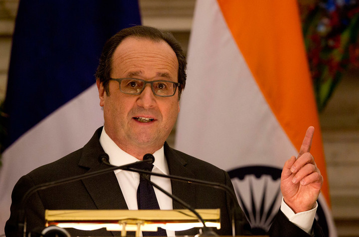 Se une Hollande a las críticas contra Trump