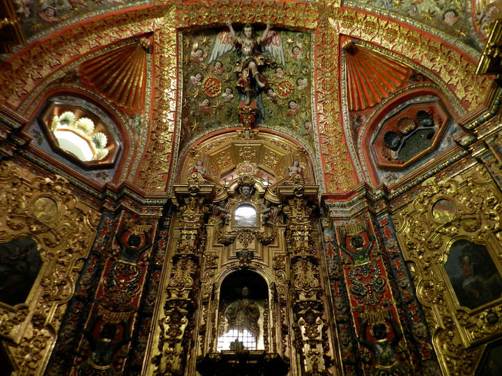 Restauran el Camarín de la Virgen de Loreto