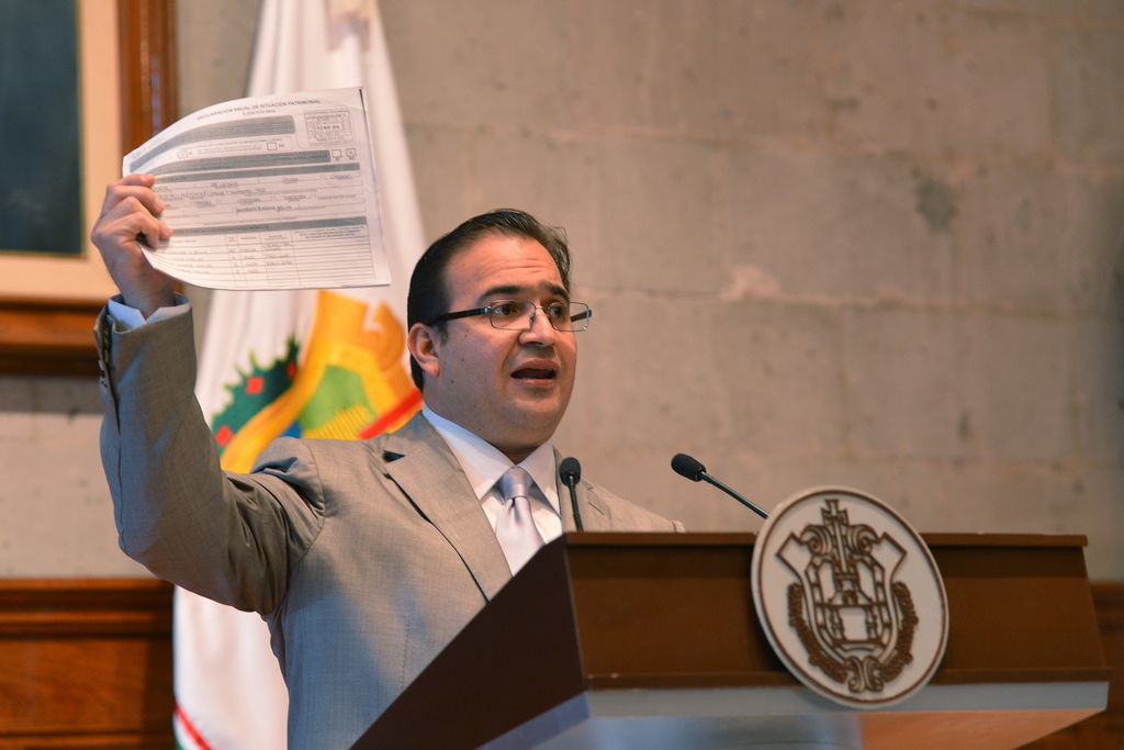 Javier Duarte amplía denuncia contra Yunes