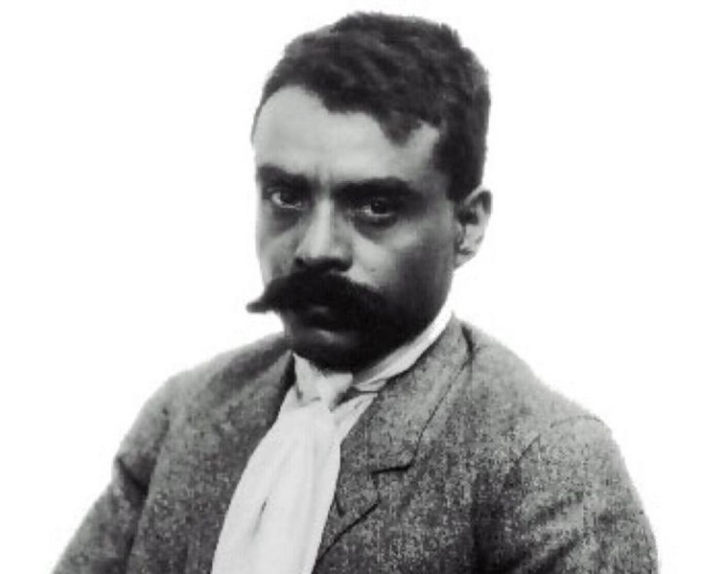 1879: Llega al mundo el revolucionario Emiliano Zapata