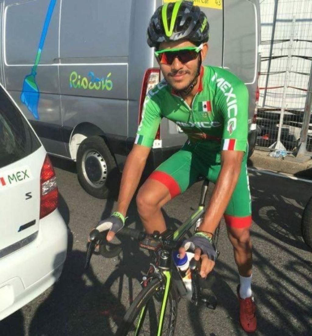 El ciclista Mexicano Luis Lemus resaltó la dificultad del recorrido en Río