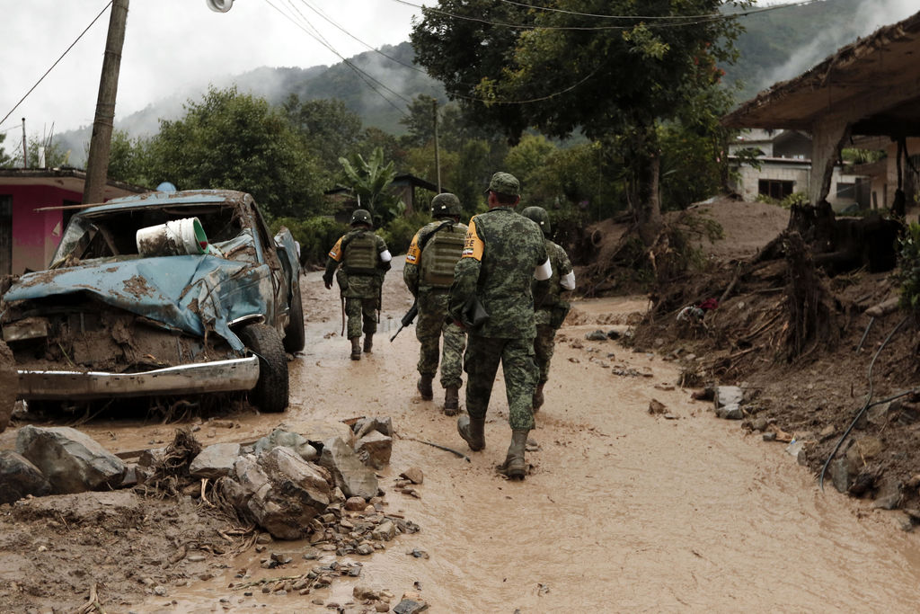 Van 40 muertos por 'Earl' en Puebla y Veracruz