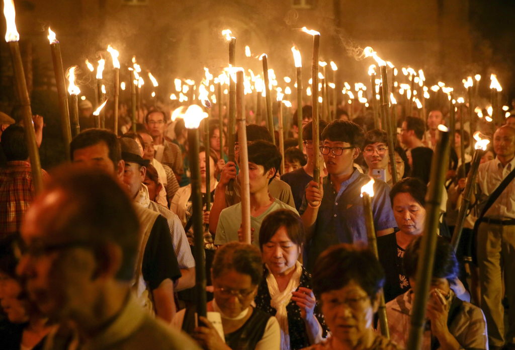 Conmemora Nagasaki los 71 años del bombardeo atómico