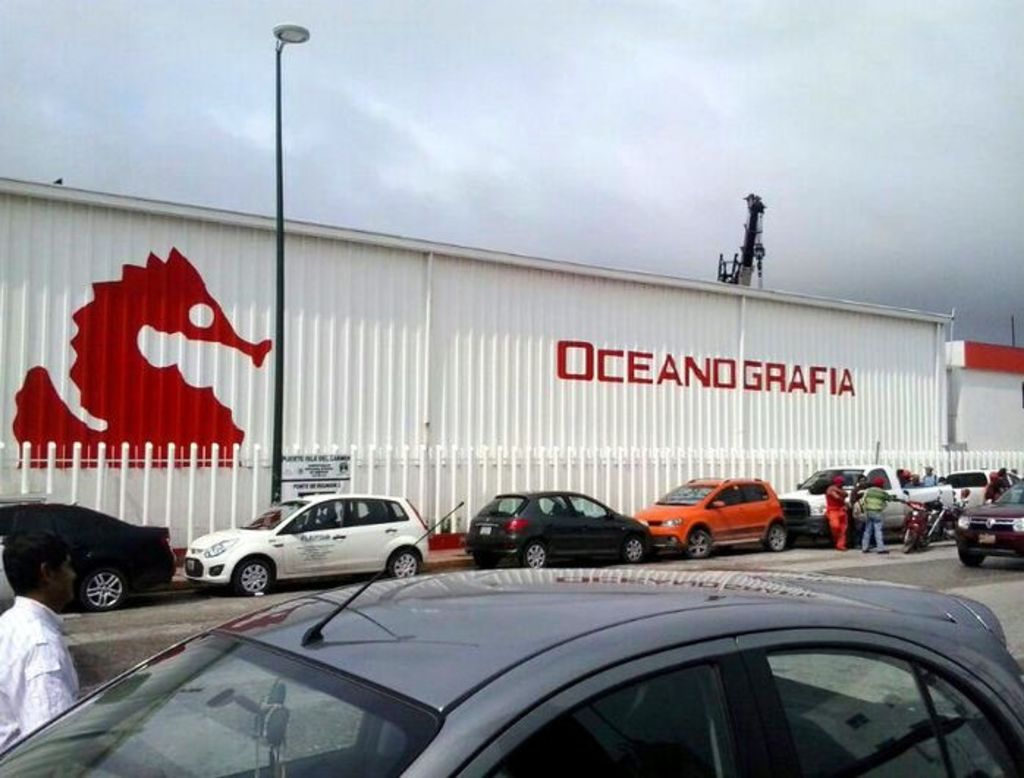 Declaran en quiebra a Oceanografía