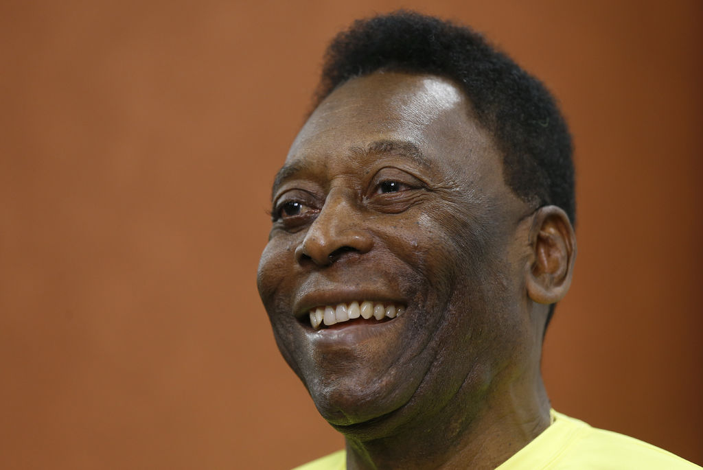 Espera Pelé estar en ceremonia de clausura de Juegos Olímpicos