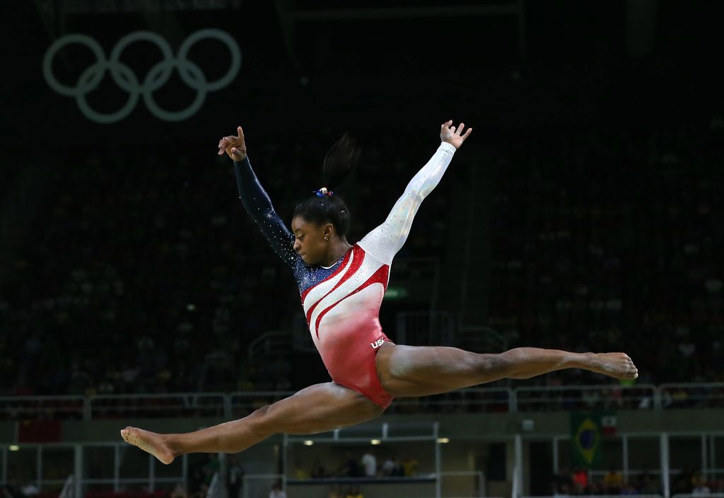 Estados Unidos se lleva el oro en gimnasia artística femenil
