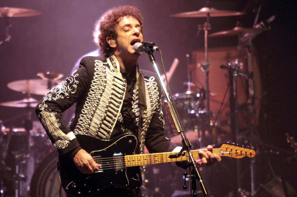 1959: Ve la primera luz Gustavo Cerati, una de las figuras emblemáticas del rock