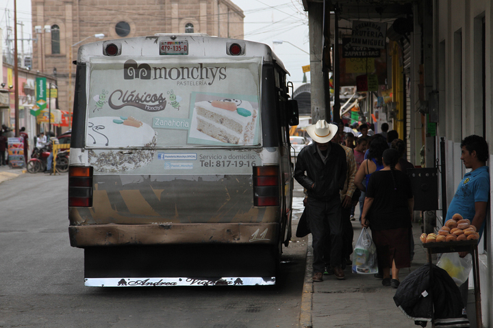 Mala economía frenó renovación de unidades