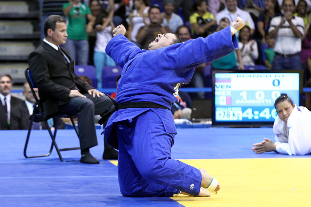 Judoca Vanessa Zambotti va por revancha en su adiós olímpicor