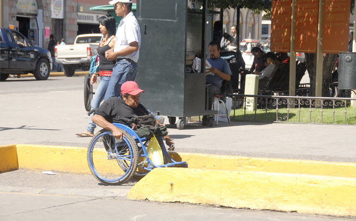 Alto rezago laboral de discapacitados: STyPS