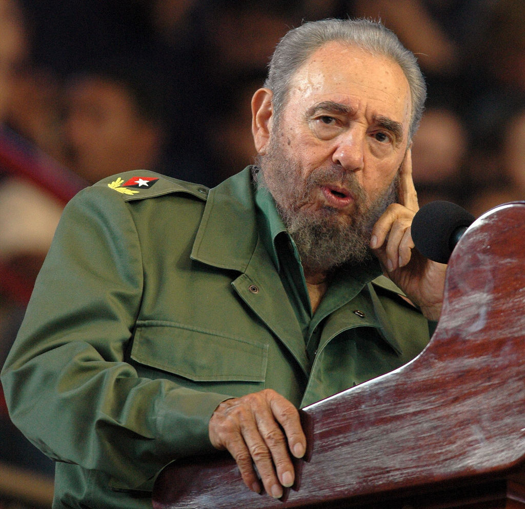 1926: Nace Fidel Castro, histórico líder revolucionario cubano
