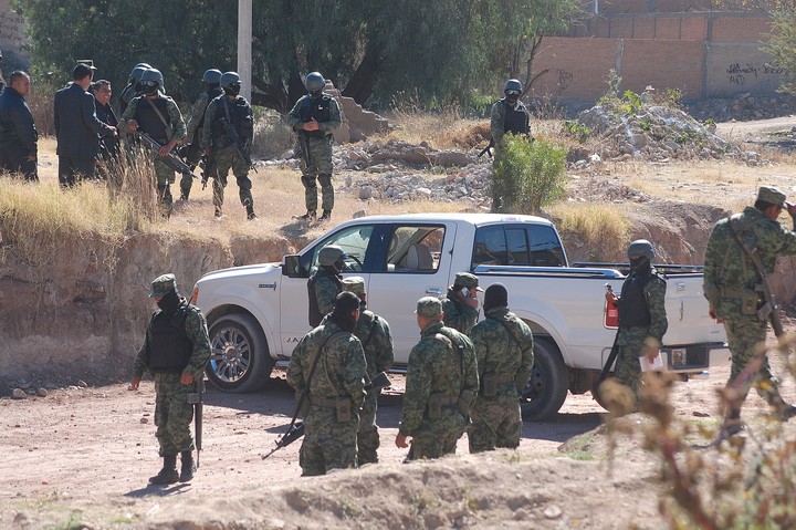 Indagan vínculos militares con delincuencia