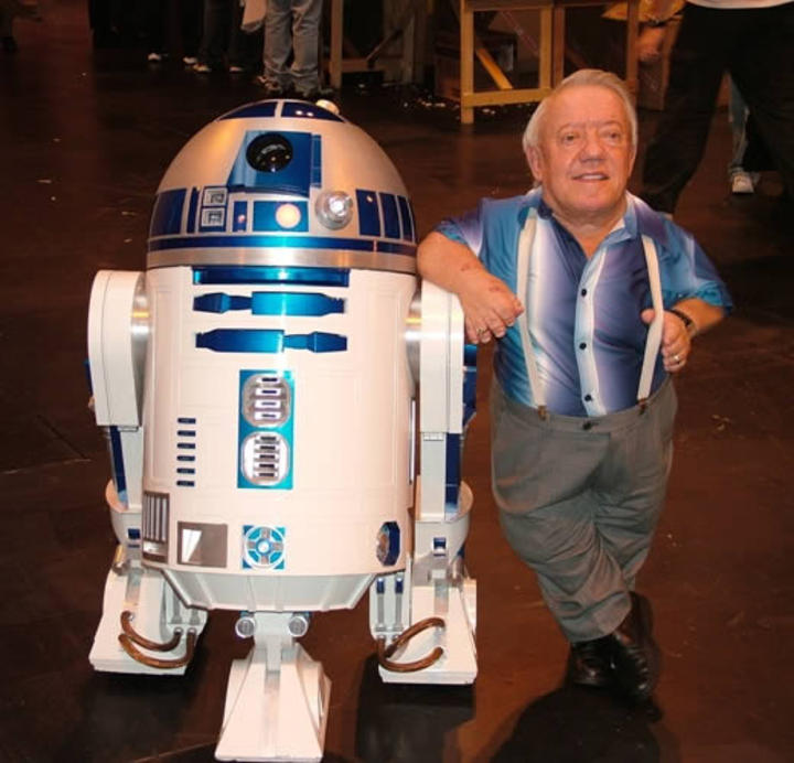Muere el actor de R2D2