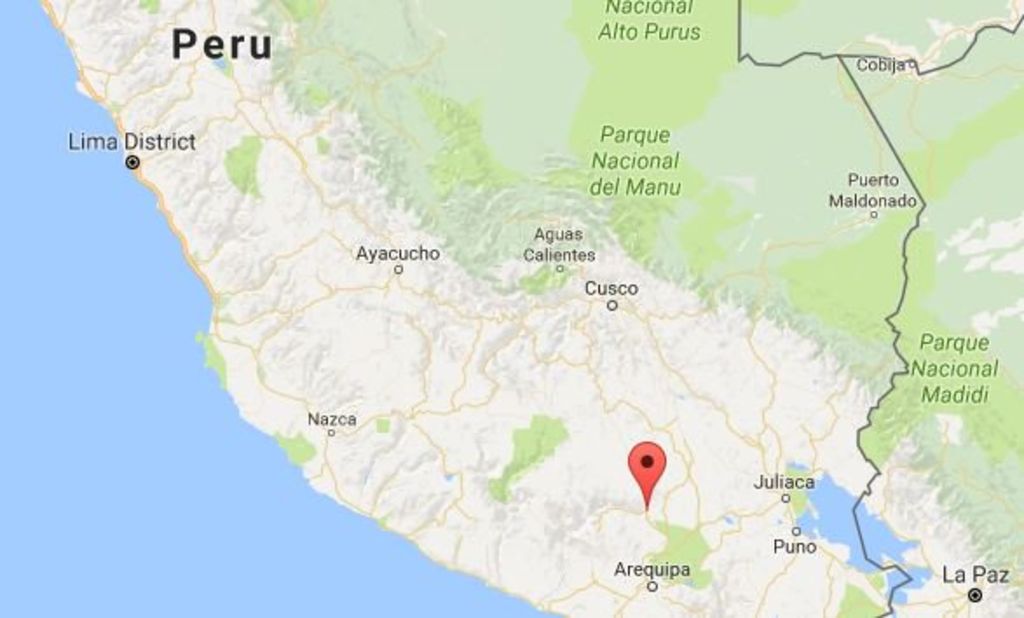 Sismo en Perú deja cuatro muertos y 45 heridos