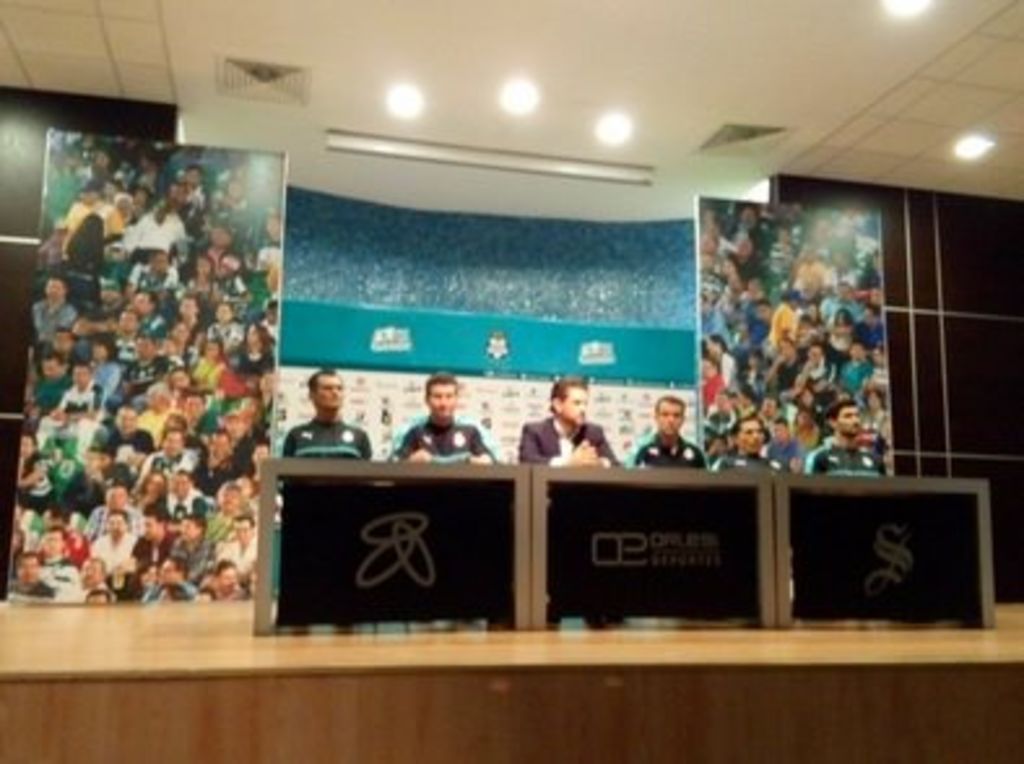Santos será un equipo dinámico: 'Chepo' De la Torre