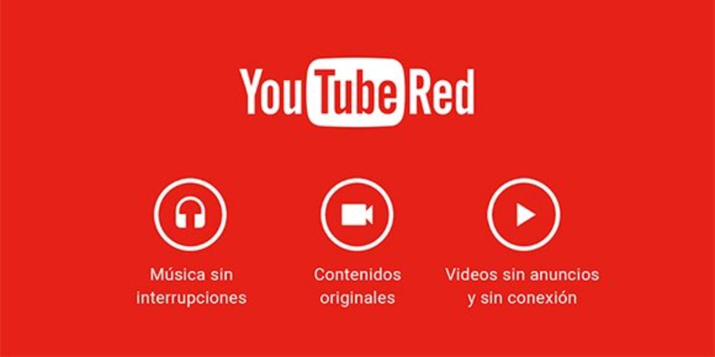 Llega a México YouTube Red y YouTube Music