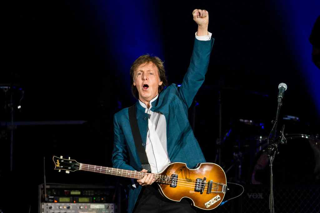 Regresa Paul McCartney al sello Capitol y prepara nuevo disco