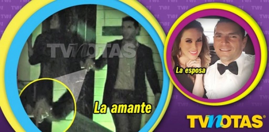 Vuelven a captar a esposo de Bracamontes con otra mujer