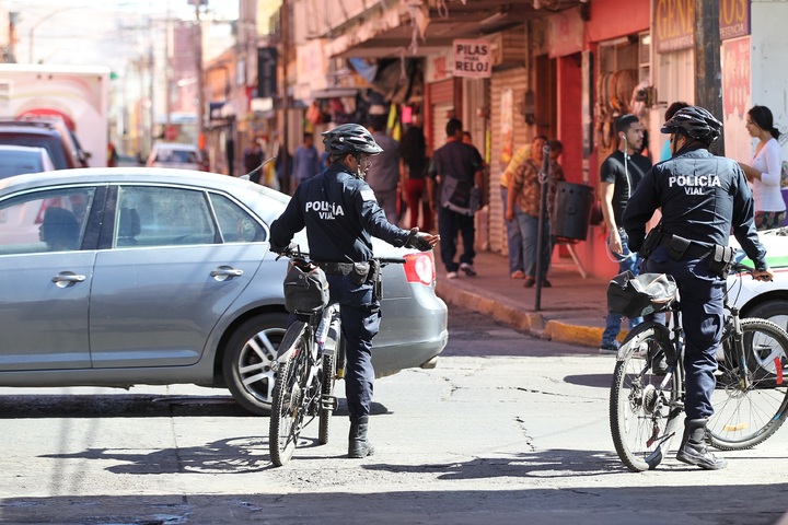 15 menores detenidos por semana