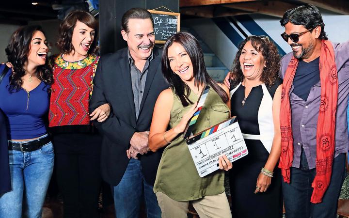 Mara Escalante tiene, al fin, protagónico en cine