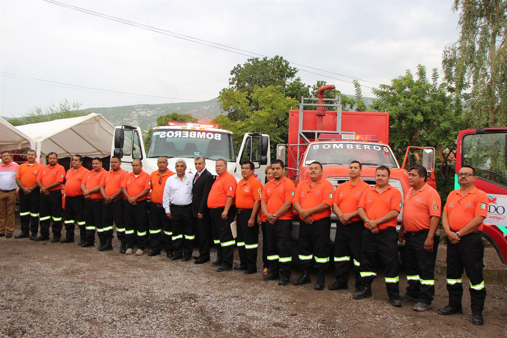 Celebran a los Bomberos en Lerdo