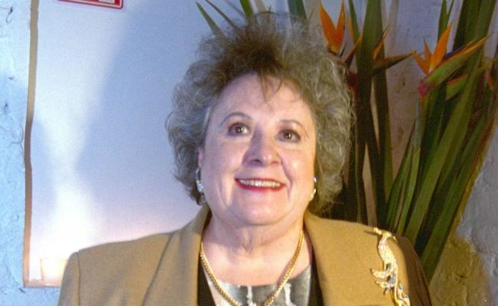 Fallece la actriz Evita Muñoz 'Chachita'