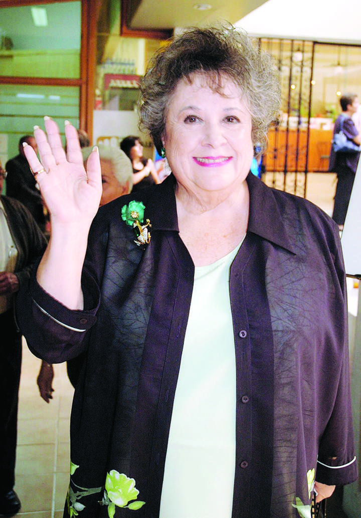 Lamentan la muerte de Evita Muñoz ‘Chachita’