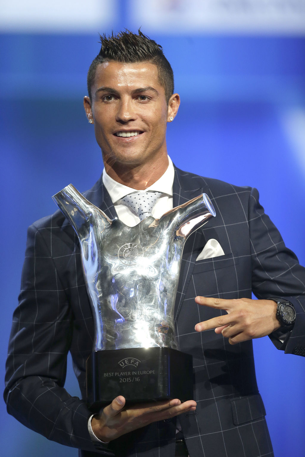 Cristiano Ronaldo elegido mejor jugador de Europa