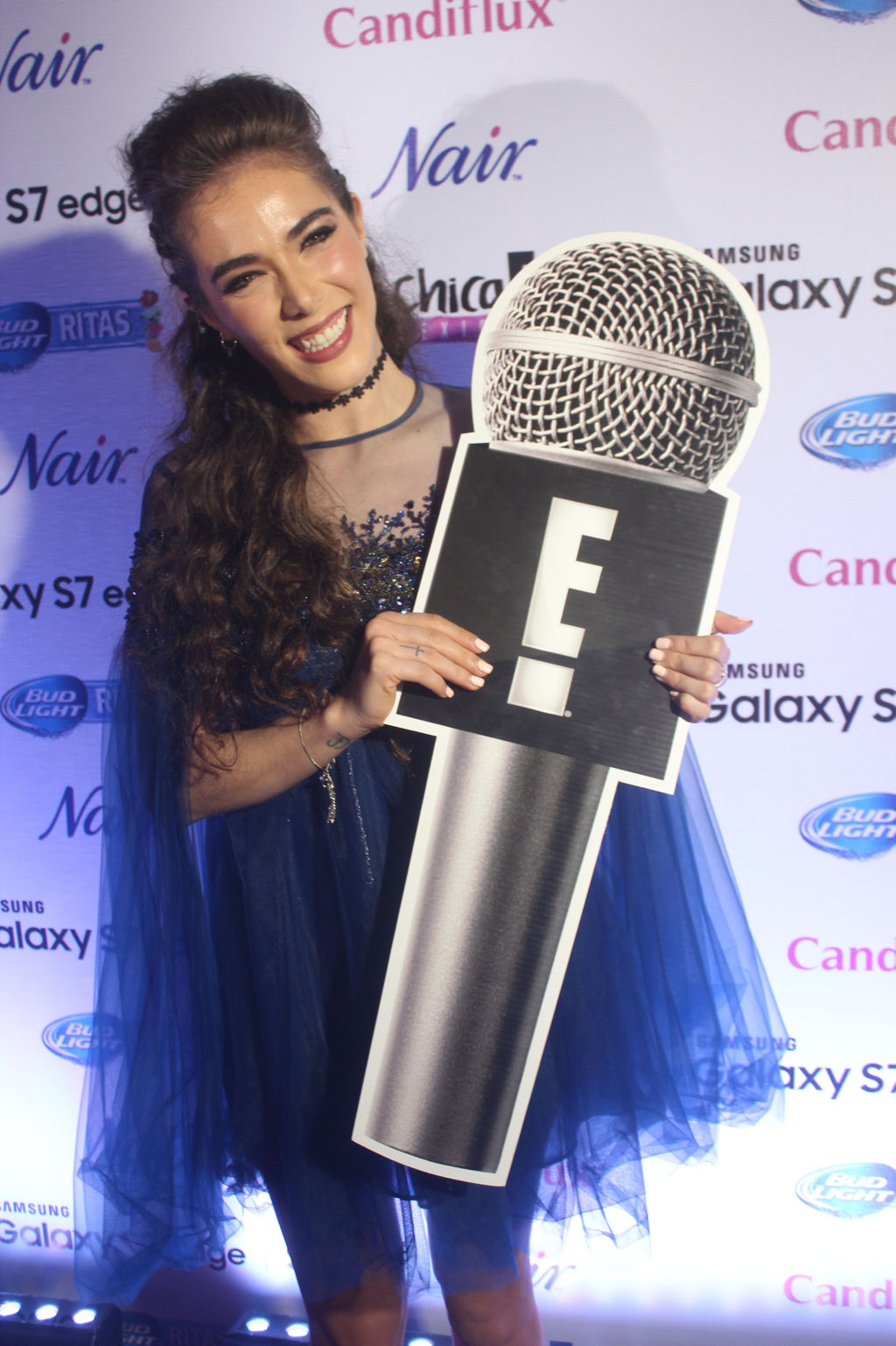 Hija del 'Flaco' Ibáñez se convierte en la nueva Chica E!