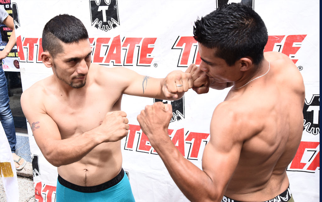 En peso, los protagonistas de 'Entre Titanes'