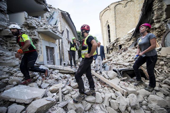 Emergencia en Italia tras sismo