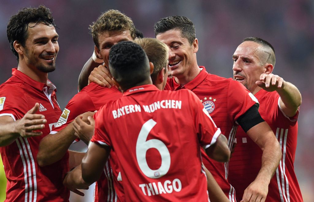 Aplasta Bayern 6-0 al Bremen en su debut en Bundesliga