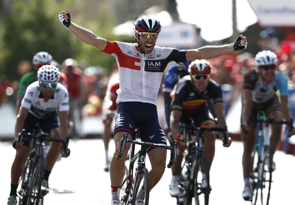 Van Genechten gana séptima etapa de la Vuelta a España